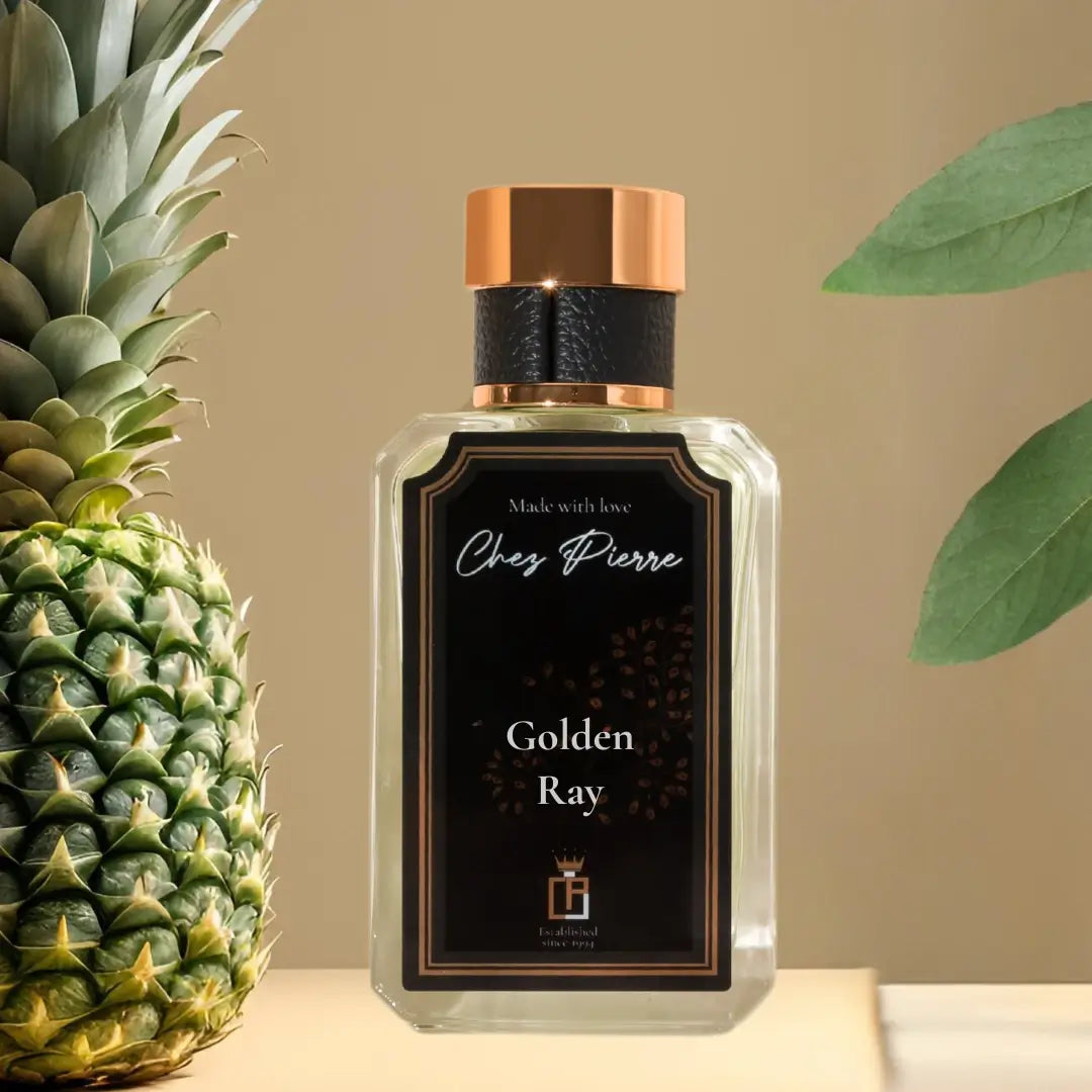 Golden Ray – Hacivat perfume dupe by Nishane | Chez Pierre French-made 50ml EDP
