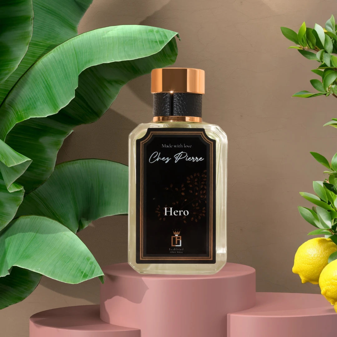 Hero – Terre d'Hermès perfume dupe by Hermès | Chez Pierre French-made 50ml EDP