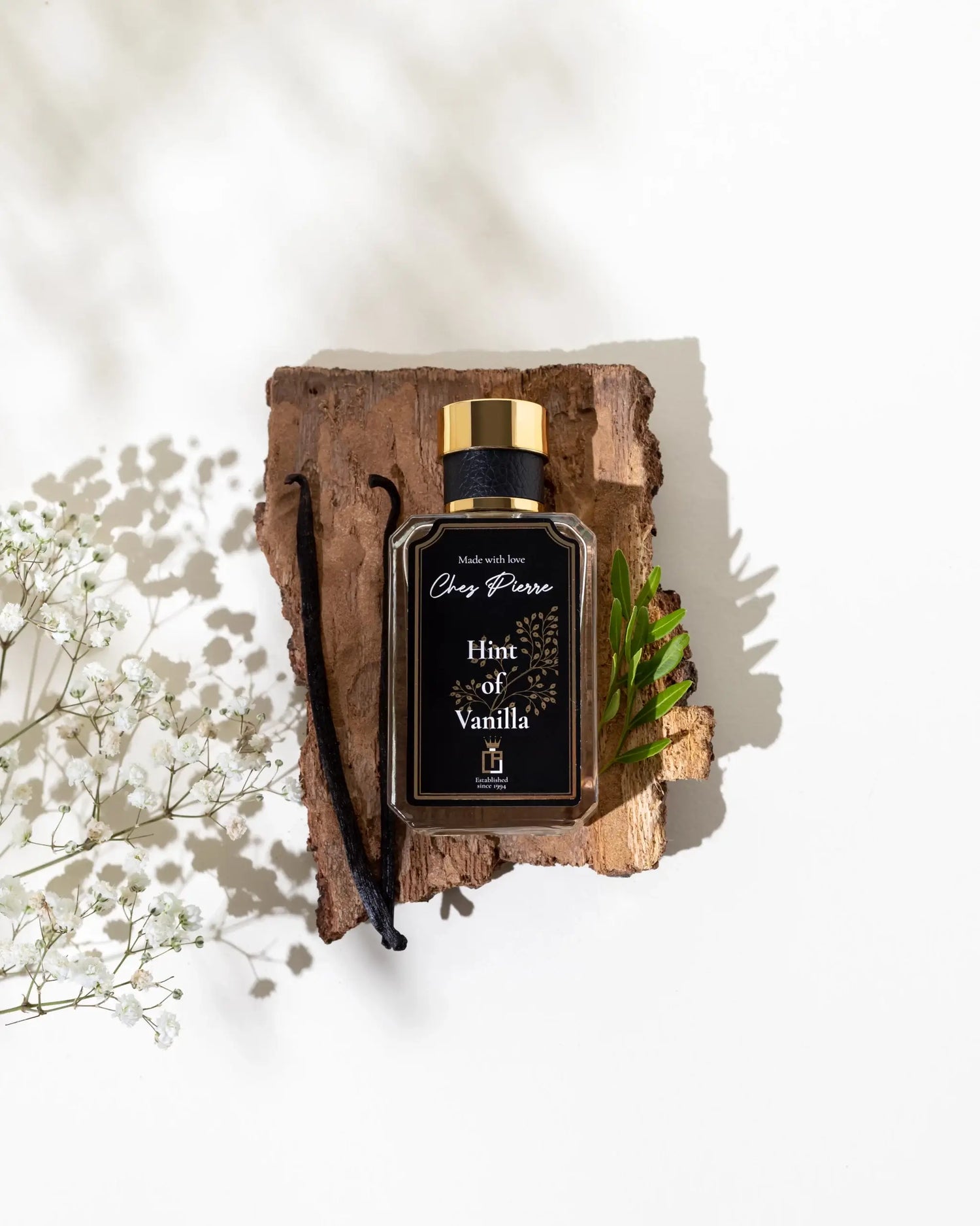 Hint of Vanilla – Tobacco Vanille perfume dupe by Tom Ford | Chez Pierre French-made 50ml EDP