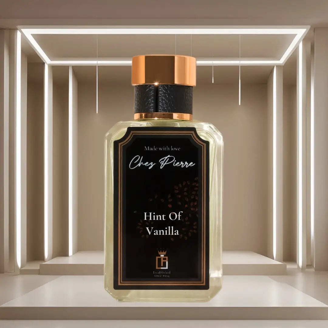 Hint of Vanilla