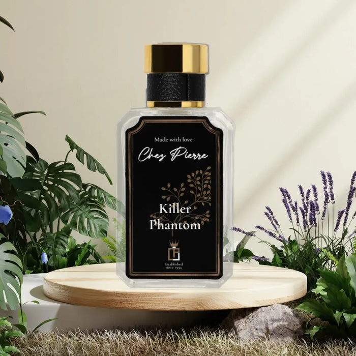 Killer Phantom – Black Phantom dupe by Kilian | Chez Pierre 50ml EDP