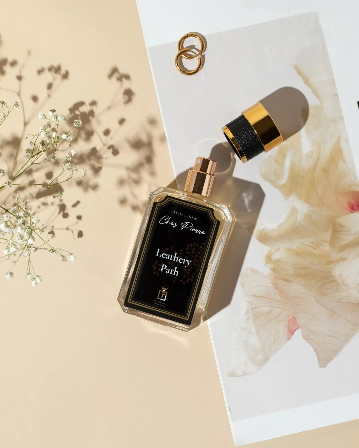 Leathery Path – Tuscan Leather perfume dupe by Tom Ford | Chez Pierre French-made 50ml EDP