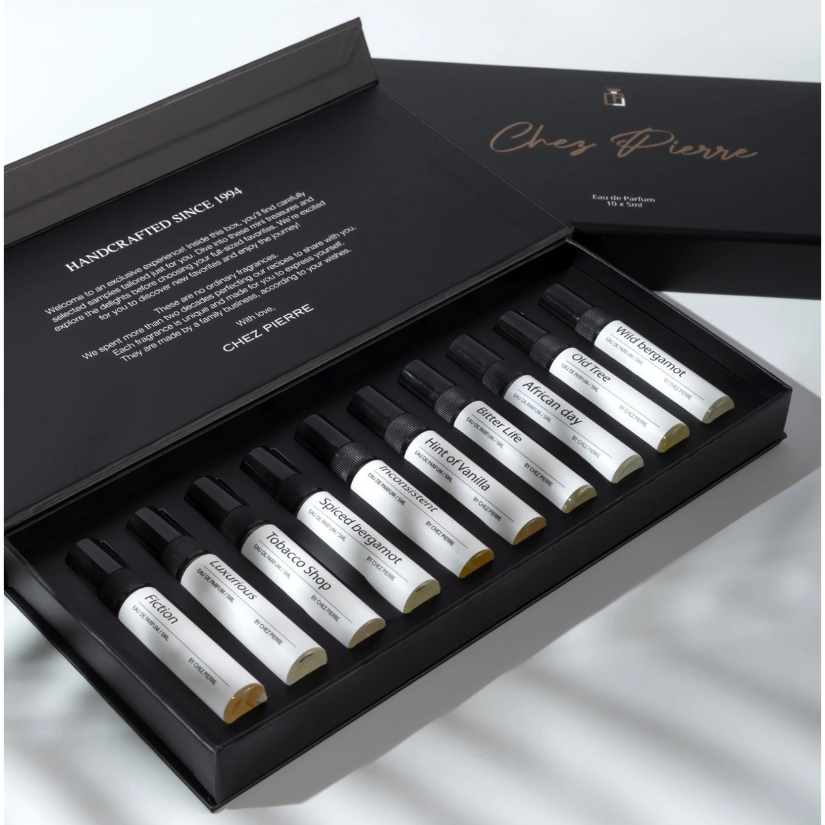 Perfume Discovery Set - 10 Samples for $49.99