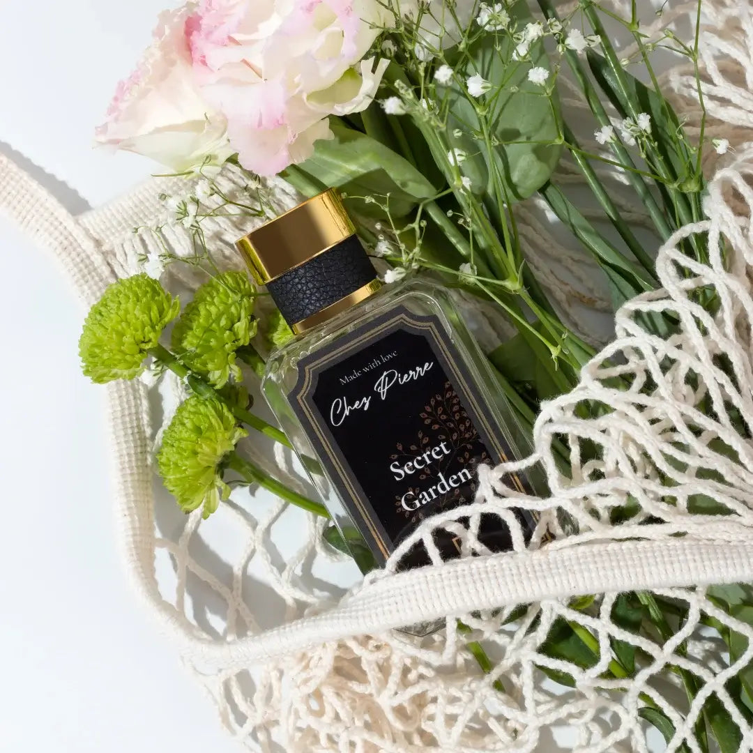 Secret Garden – Erba Pura perfume dupe by Xerjoff | Chez Pierre French-made 50ml EDP