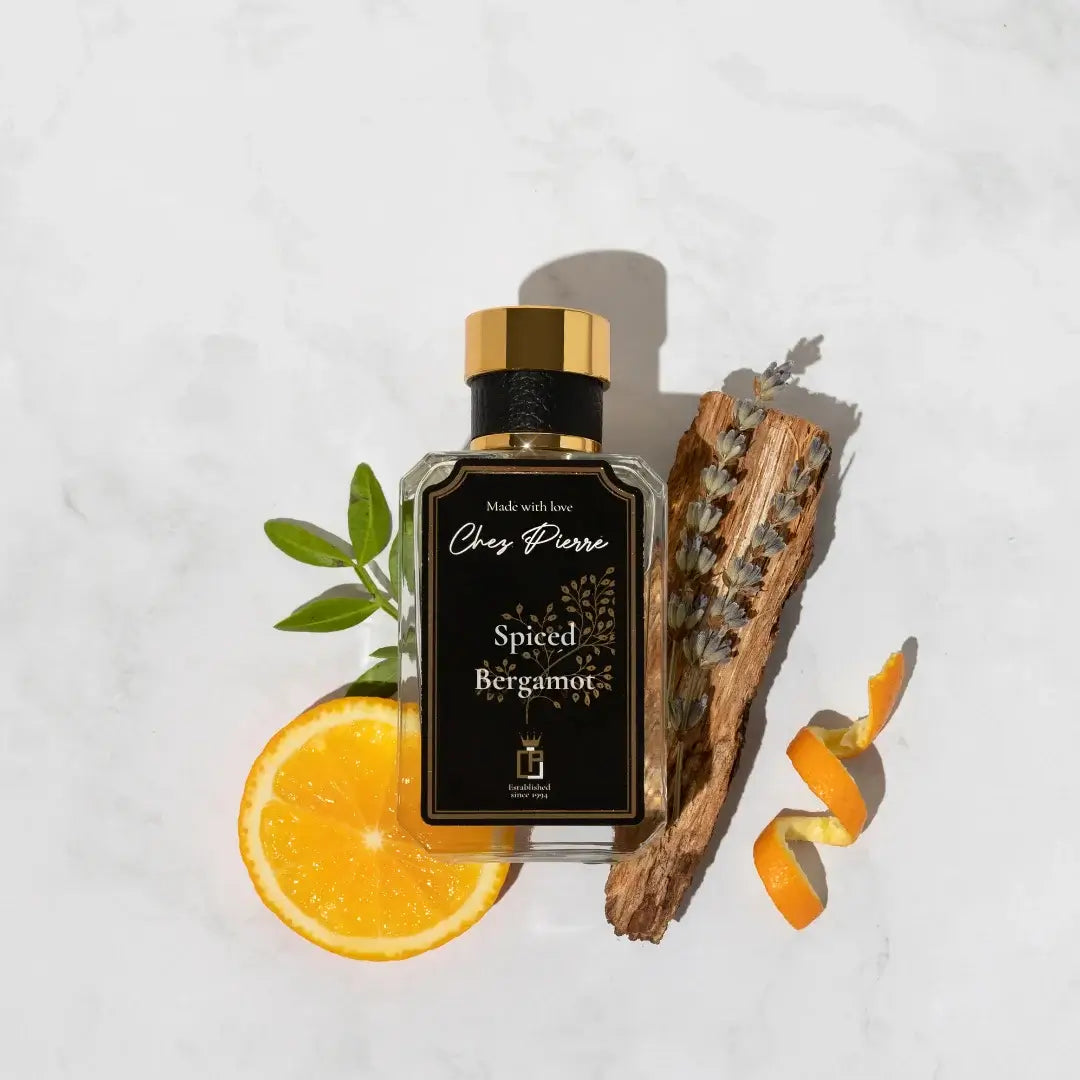 Spiced Bergamot – Sauvage Elixir perfume dupe by Dior | Chez Pierre French-made 50ml EDP